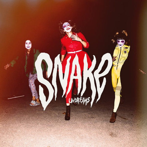 Snake - Undreams LP - Vinyl - Sounds of Subterrania
