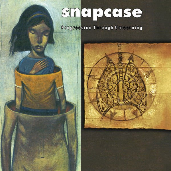 Snapcase - Progression Through Unlearning LP - Vinyl - Victory