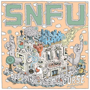 SNFU - A Blessing But With A Curse LP - Vinyl - Chase The Glory