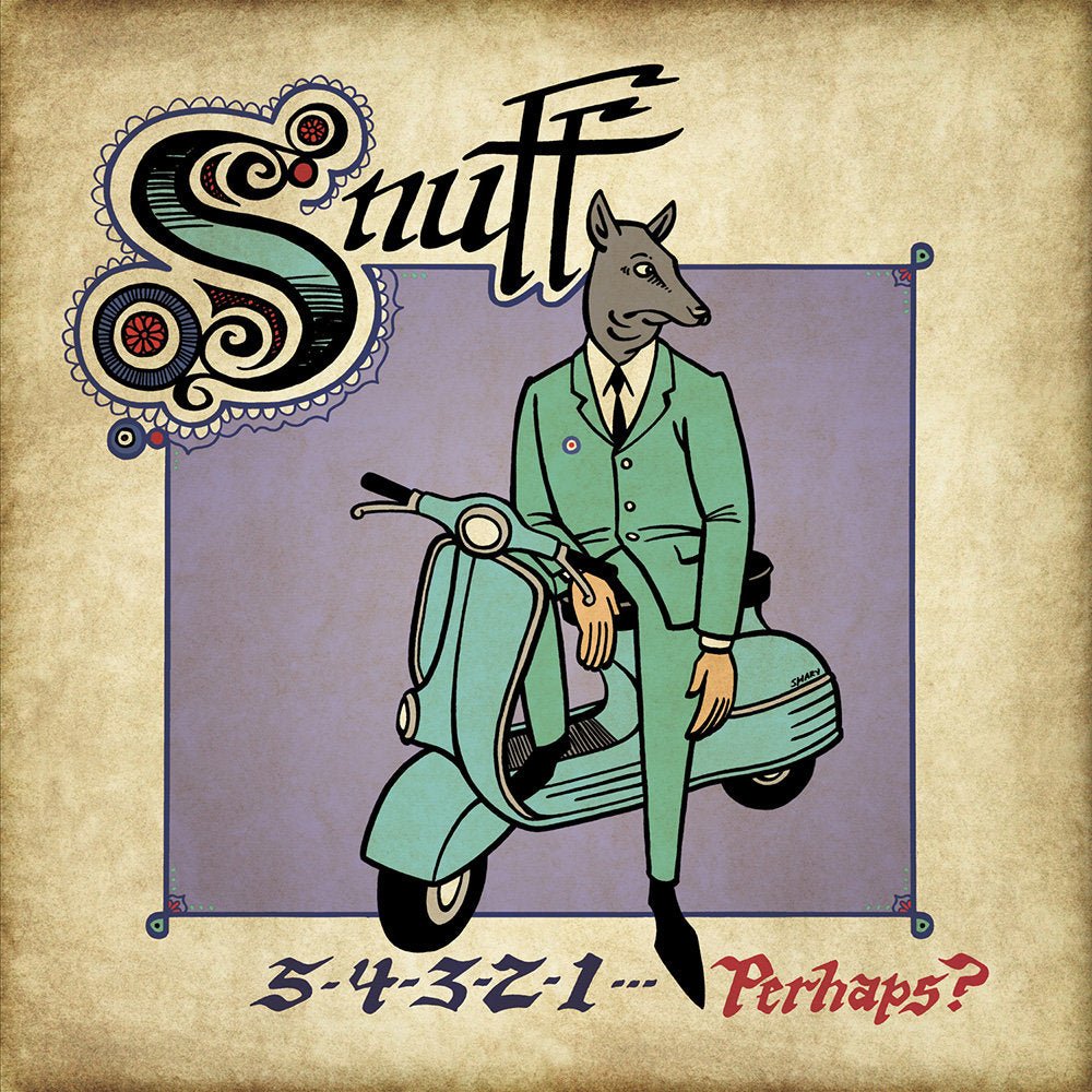 Snuff - 5-4-3-2-1... Perhaps? LP - Vinyl - Fat Wreck