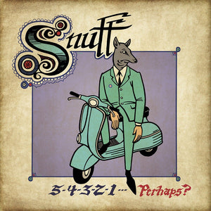 Snuff - 5-4-3-2-1... Perhaps? LP - Vinyl - Fat Wreck