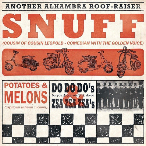Snuff - Potatoes and Melons, Do Do Do’s and Zsa Zsa Zsa’s LP - Vinyl - 10 Past 12