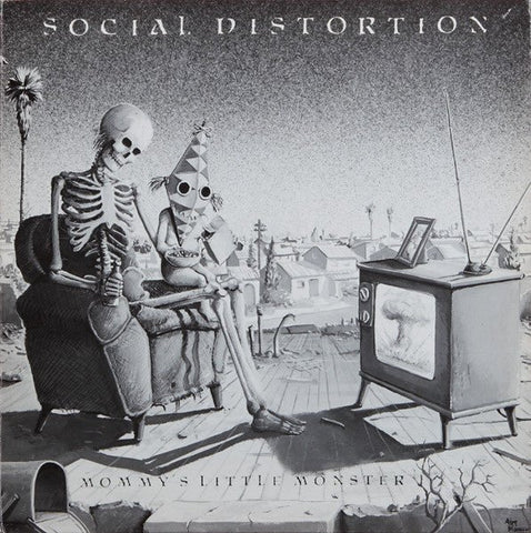 Social Distortion - Mommy's Little Monster LP - Vinyl - Craft Recordings