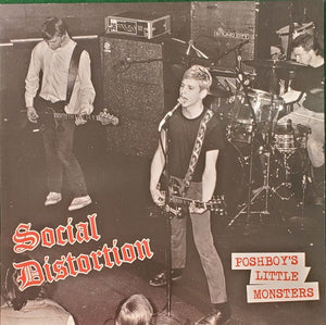 Social Distortion - Poshboy's Little Monsters 12" - Vinyl - Radiation