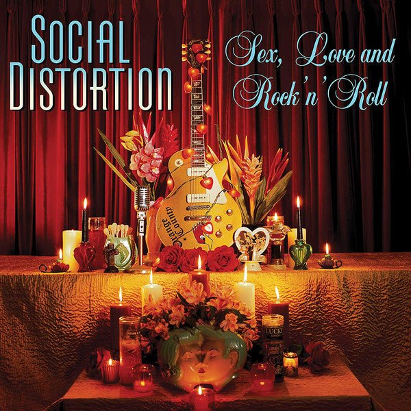 Social Distortion - Sex, Love and Rock 'n'Roll LP - Vinyl - Craft