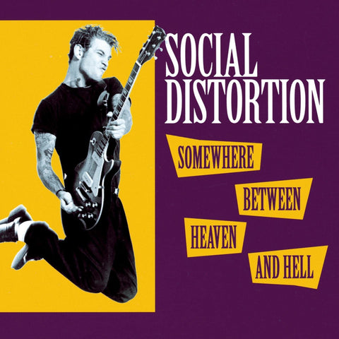 Social Distortion - Somewhere Between Heaven And Hell LP - Vinyl - Music on Vinyl