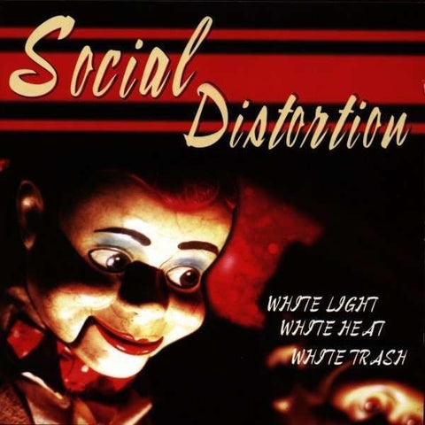 Social Distortion - White Light, White Heat, White Trash LP - Vinyl - Music on Vinyl
