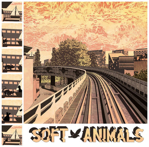 Soft Animals - Soft Animals LP - Vinyl - Inhumano