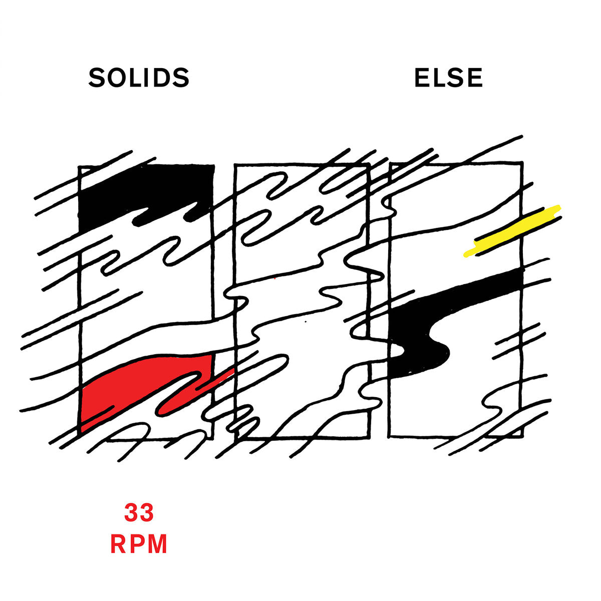 Solids - Else 12" - Vinyl - Topshelf