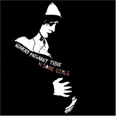 Some Girls - Heaven's Pregnant Teens LP - Vinyl - Epitaph