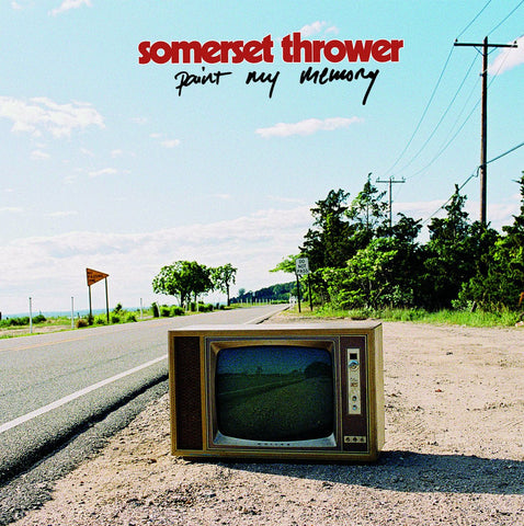 Somerset Thrower - Paint My Memory LP - Vinyl - Dead Broke