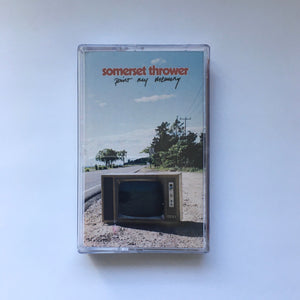 Somerset Thrower - Paint My Memory TAPE - Tape - Dead Broke Rekerds