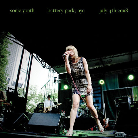 Sonic Youth - Battery Park, NYC July 4th 2008 LP - Vinyl - Matador