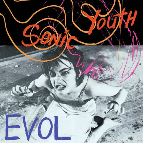 Sonic Youth - Evol LP - Vinyl - Goofin'