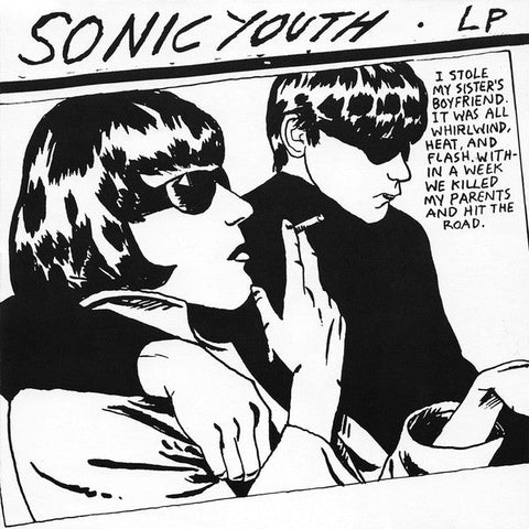 Sonic Youth - Goo LP - Vinyl - Geffen