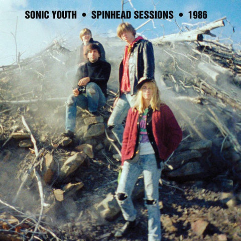 Sonic Youth ‎- Spinhead Sessions • 1986 LP - Vinyl - Goofin'