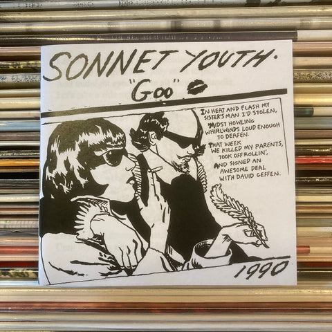 Sonnet Youth Zine - Zine - Specialist Subject Records