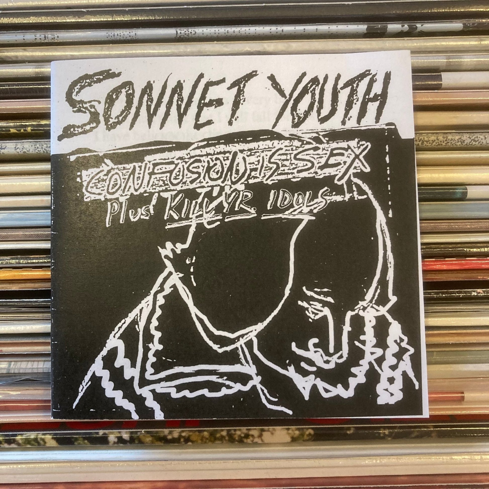 Sonnet Youth Zine - Zine - Specialist Subject Records