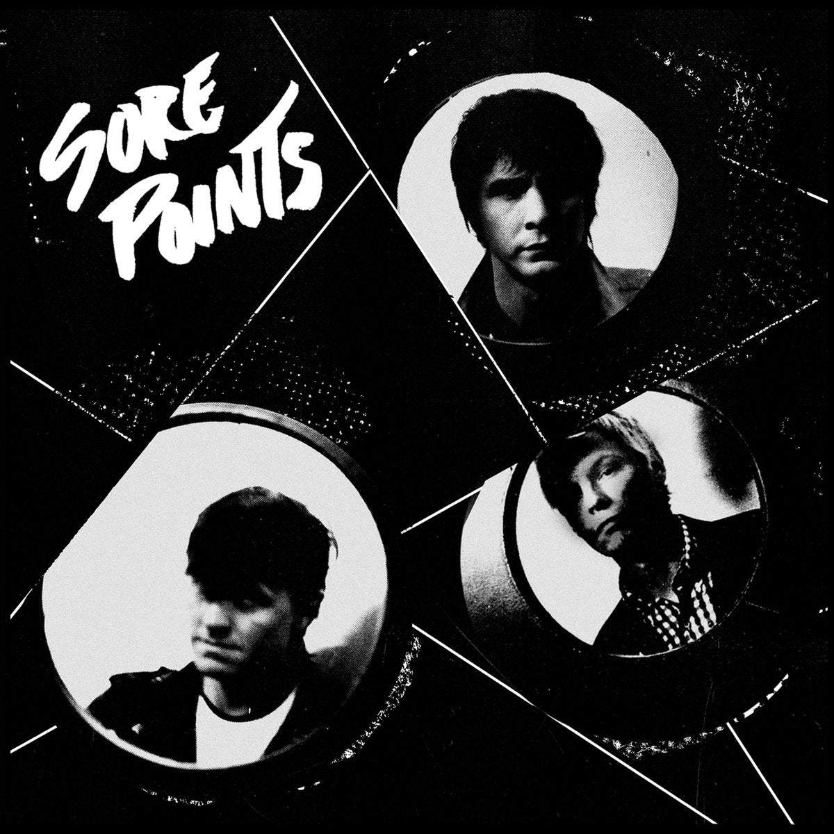 Sore Points - Not Alright 7" - Vinyl - Slovenly