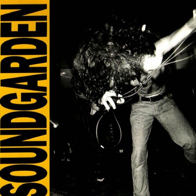 Soundgarden - Louder Than Love LP - Vinyl - A&M