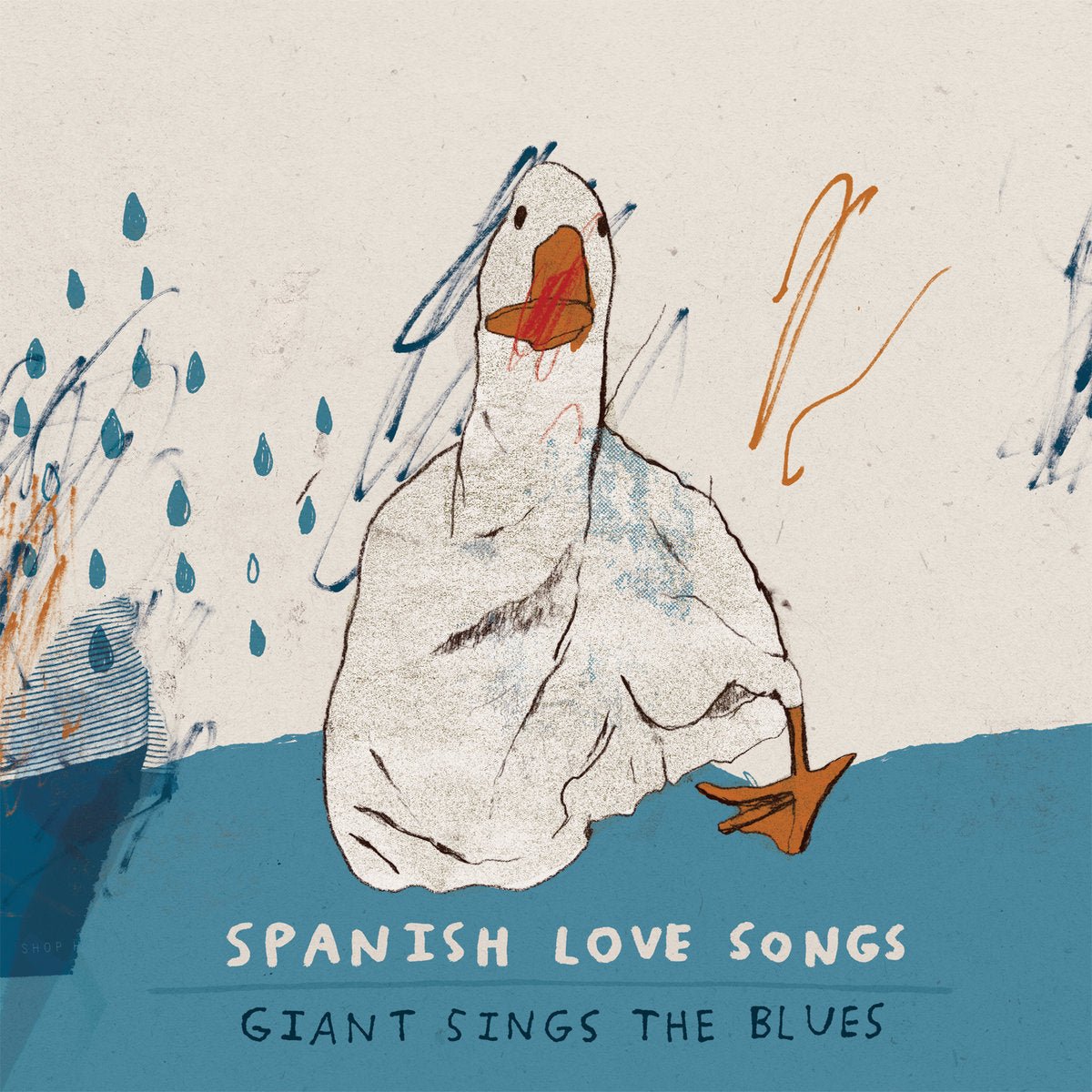 Spanish Love Songs - Giant Sings The Blues LP - Vinyl - Bearded Punk