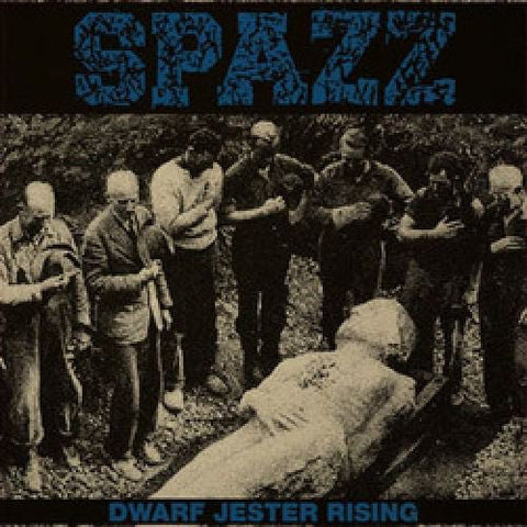 Spazz - Dwarf Jester Rising LP - Vinyl - 625 Thrash