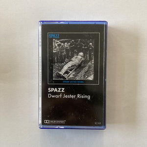 Spazz - Dwarf Jester Rising TAPE - Tape - Tankcrimes