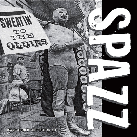 Spazz - Sweatin' To The Oldies 2xLP - Vinyl - Tankcrimes