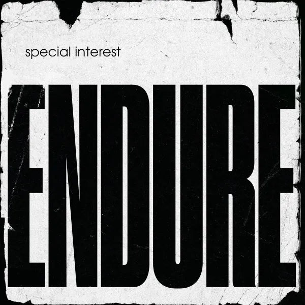 Special interest - Endure LP - Vinyl - Rough Trade