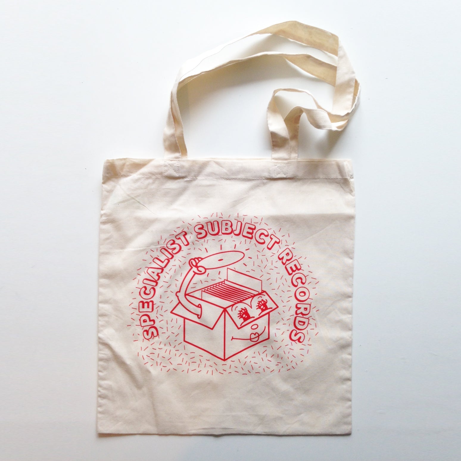 Specialist Subject Cratedigger - Tote Bag - Merch - Specialist Subject Records