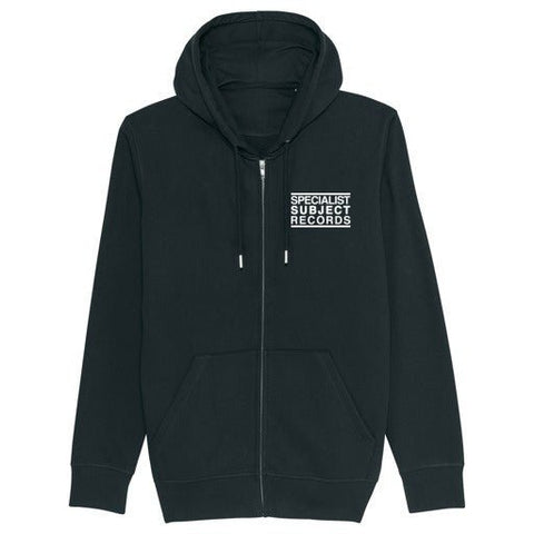 Specialist Subject - Embroidered Logo Hoodie - Merch - Specialist Subject Records