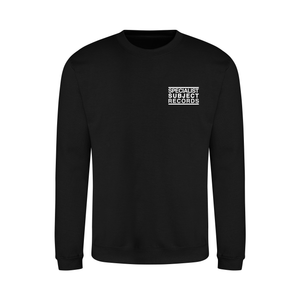 Specialist Subject - Embroidered Logo Sweatshirt - Merch - Specialist Subject Records