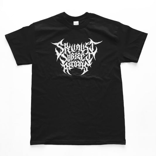 Specialist Subject Metal Logo - T-shirt - Merch - Specialist Subject Records