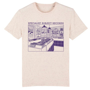 Specialist Subject Shop Organic T-Shirt - Specialist Subject Records