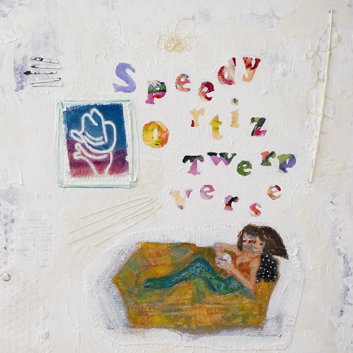 Speedy Ortiz - Twerp Verse LP - Vinyl - Carpark