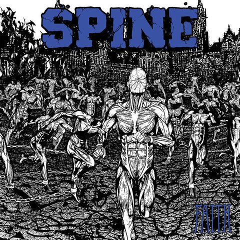 Spine - Faith LP - Vinyl - Bridge Nine