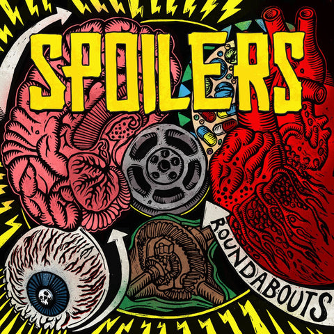 Spoilers - Roundabouts LP - Vinyl - Brassneck