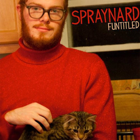 Spraynard - Funtitled LP - Vinyl - Asian Man