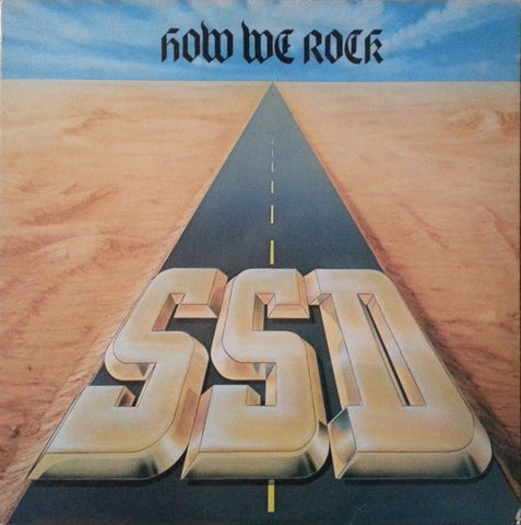 SSD ‎- How We Rock LP - Vinyl - Modern Method