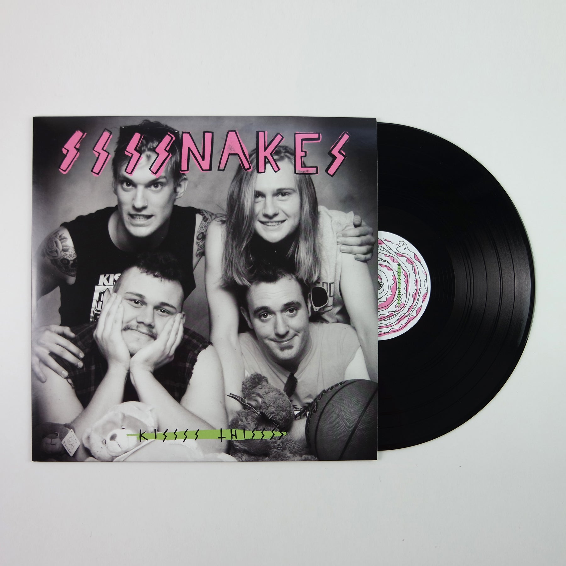 Ssssnakes - Kissss Thissss LP - Vinyl - Specialist Subject Records