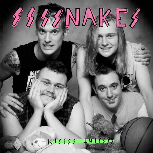 Ssssnakes - Kissss Thissss LP - Vinyl - Specialist Subject Records