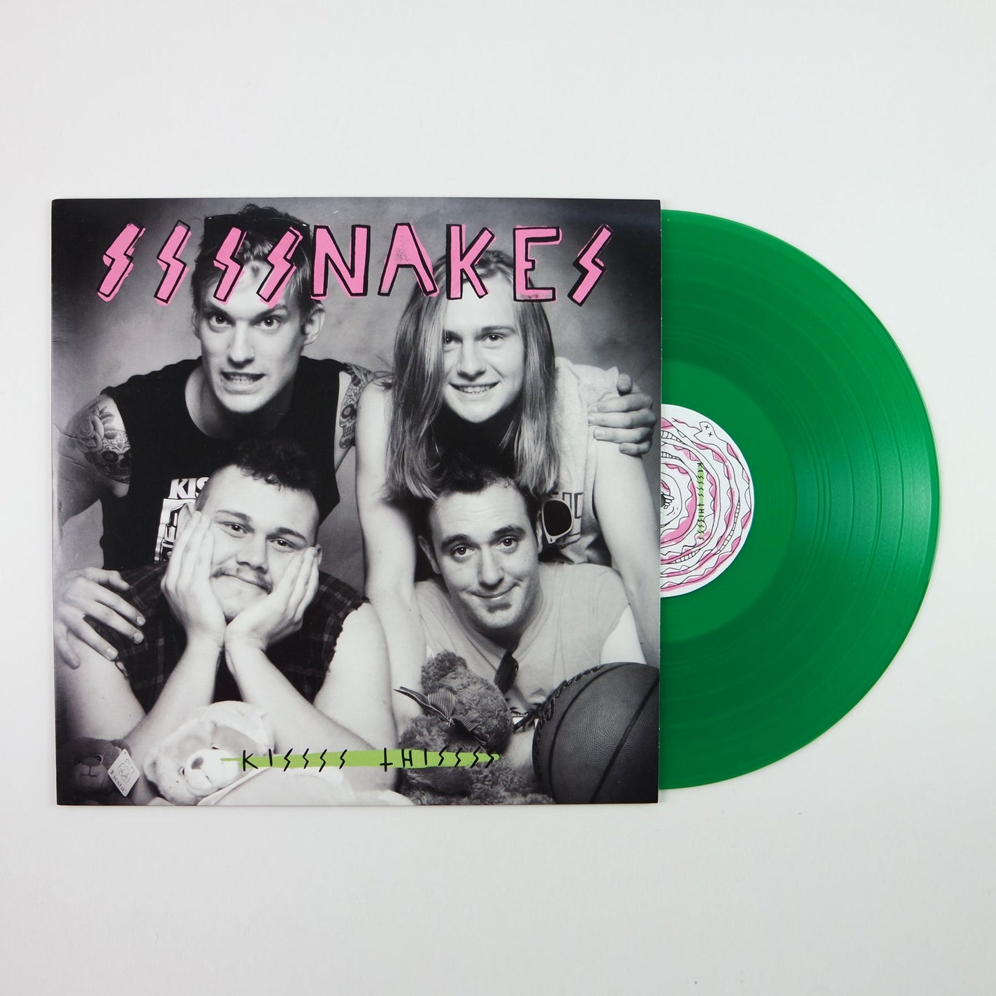 Ssssnakes - Kissss Thissss LP - Vinyl - Specialist Subject Records