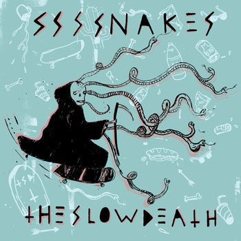 Ssssnakes / The Slow Death - Split 7" - Vinyl - SWFU