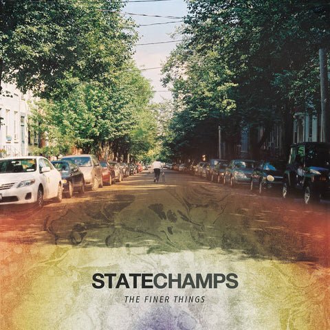 State Champs - The Finer Things LP - Vinyl - Pure Noise