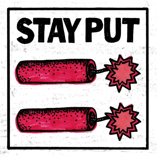 Stay Put - s/t 7" - Vinyl - Crew Cuts