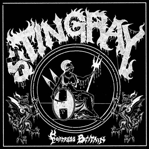 Stingray - Fortress Britain LP - Vinyl - La Vida Es Un Mus