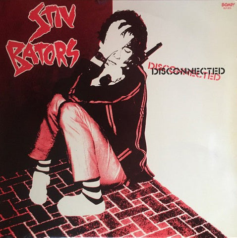 Stiv Bators - Disconnected LP - Vinyl - Bomp!