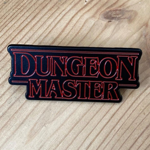 Stranger Things Dungeon Master enamel pin badge - Merch - Neato
