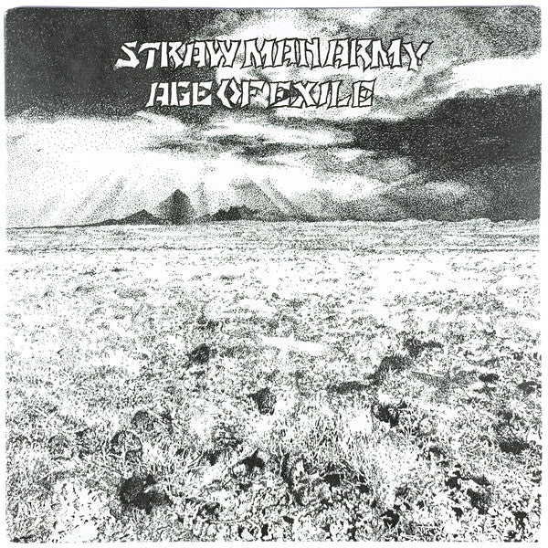 Straw Man Army - Age Of Exile LP - Vinyl - La Vida Es Un Mus