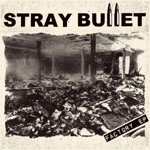 Stray Bullet - Factory 7" - Vinyl - Adult Crash